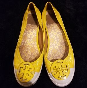 Tory Burch Patent Leather Flats size 8.5